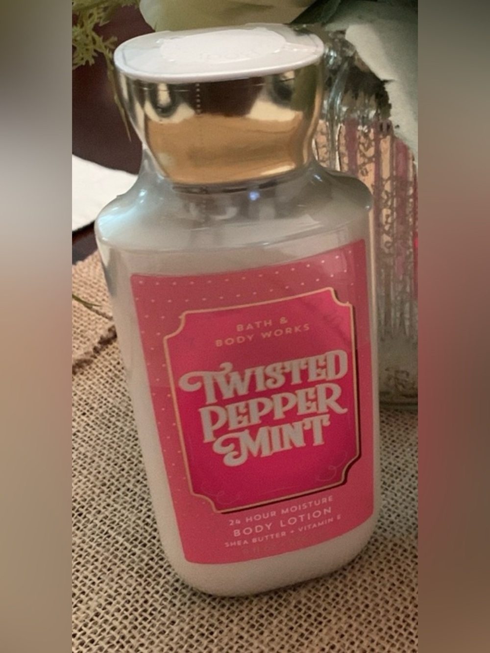Bath & Body Works Twisted Peppermint Body Lotion